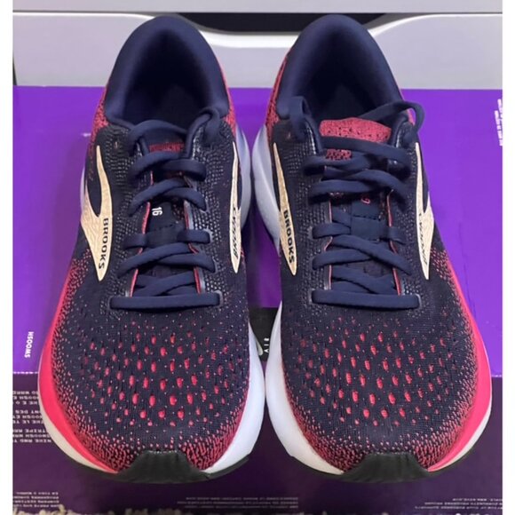 Brooks Ghost 16 Women's Size 8.5 B Navy Pink Road Running Shoes Brand New No Box - Picture 3 of 7